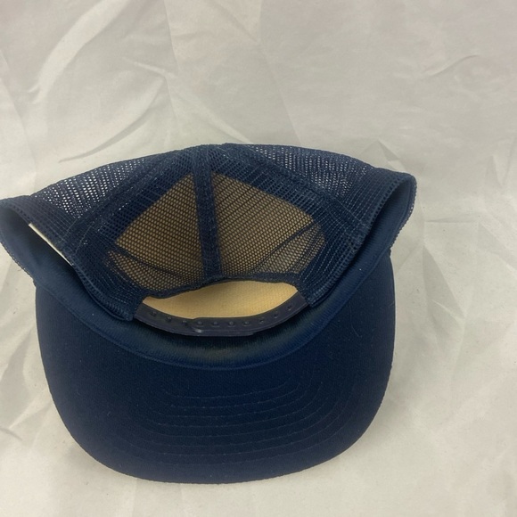 Vintage 1990 USC Michigan Wolverines Rose Bowl Hat  Snapback Cap Mesh Trucker - Picture 10 of 11